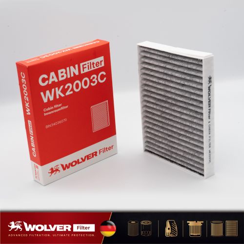 Lọc Gió Điều Hoà: Wolver WK2003C